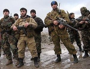 В Крыму находятся чеченцы из батальона "Восток" и десантники из Ульяновска