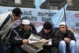 ВР Крыма пообещала крымским татарам полное восстановление прав