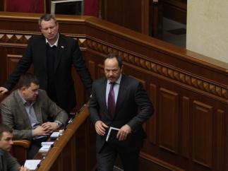 Партия регионов отказалась голосовать за кандидатуру Тигипко на пост вице-спикера