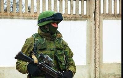 Пограничники не пропустили на территорию Украины семерых российских военных