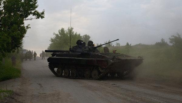 Глава ЛНР: войска, подчиненные Киеву, пытаются взять Луганск в кольцо