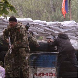 В Славянске воют сирены, на окраине идет бой — СМИ