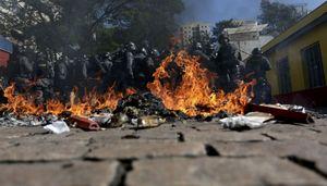 Football World Cup preview: массовые беспорядки в Бразилии