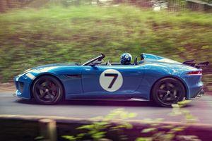 Jaguar F-Type Project 7 2015: серийный концепт-кар