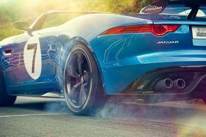 Jaguar F-Type Project 7 2015: серийный концепт-кар