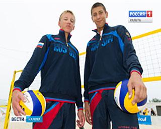 Обнинские волейболисты-пляжники завоевали золото юношеских Олимпийских игр