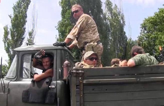 Украинские военные на юго-востоке продолжают отступление