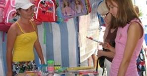 В Крыму открылись школьные базары