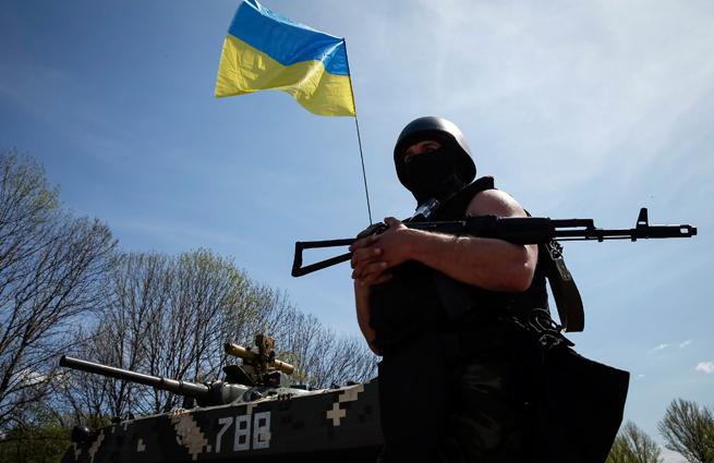 Новый взвод бойцов тербатальона «Кривбасс» отправили в Донбасс