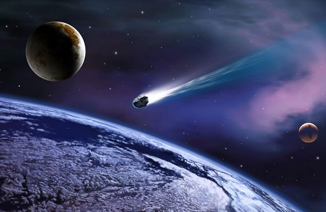 Метеорит в 20 раз больше Челябинского может столкнуться с Землей
