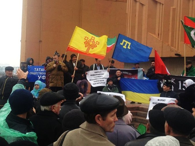 В Казани татары отметили «День шахидов» с одобрения властей