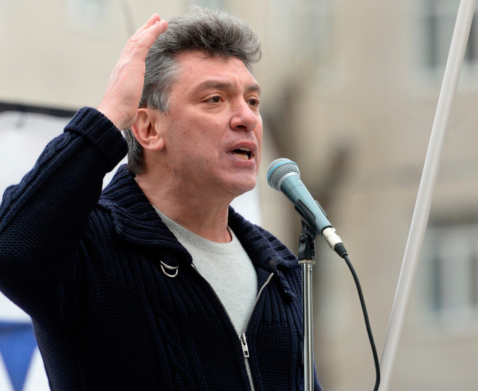 Немцов объединит оппозицию для продвижения гомосексуализма