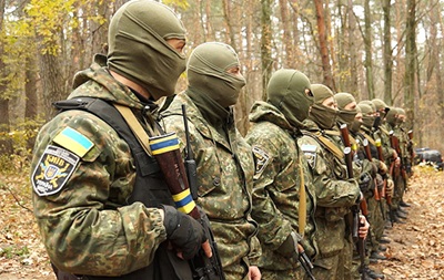 В МВД Украины появится штурмовая рота "Тень"