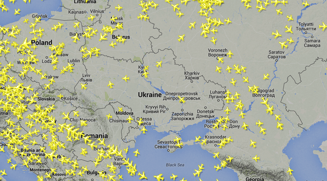 Sunday Times: Украину просили закрыть небо над Донбассом до катастрофы MH17