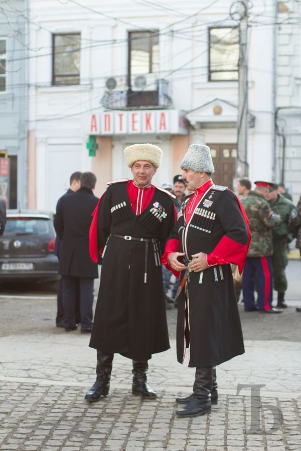 В Симферополе встретились атаманы казачьих общин Крыма (фоторепортаж)