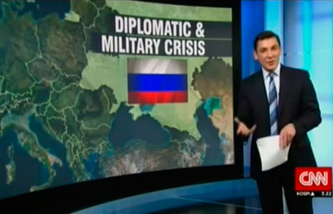 CNN объединил Украину и Россию