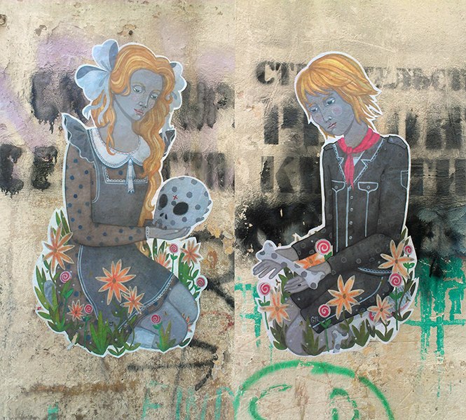 Галерея под открытым небом: стрит-арт в Севастополе