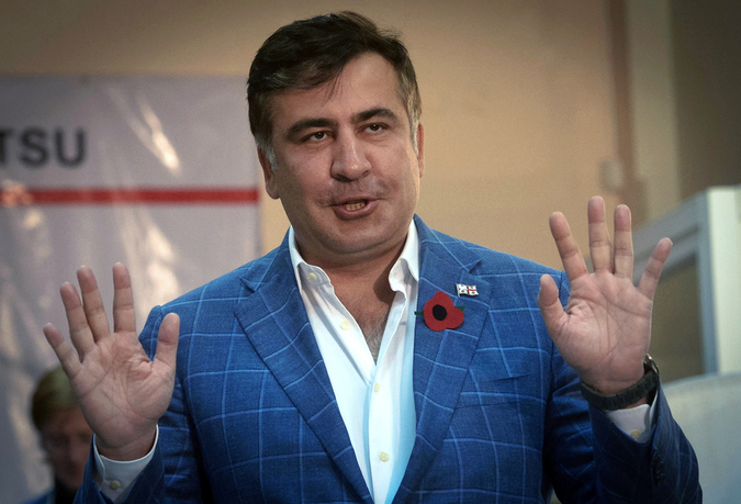 Саакашвили возглавит Совет советников Порошенко по международным делам