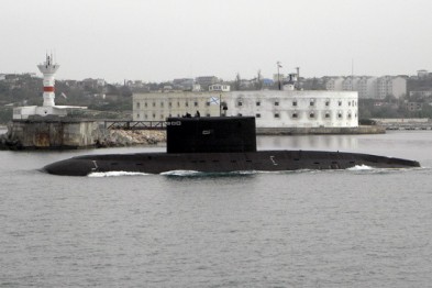 Субмарина «Алроса» ЧФ РФ проходит плановый ремонт с модернизацией