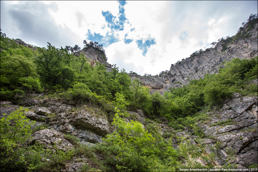 Большой каньон Крыма: что посмотреть и как добраться (фото, видео)