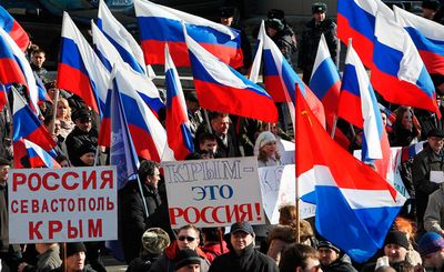 «Крымская весна. Год спустя»: каждый житель Крыма надежно защищен