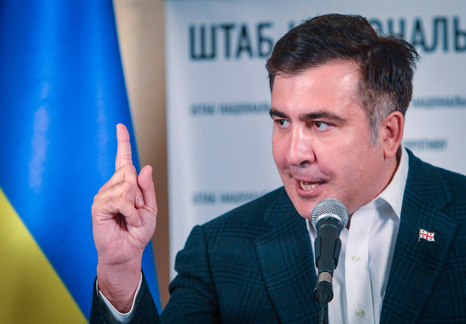 Саакашвили не хватило денег на достойную жизнь в Киеве из-за высоких цен