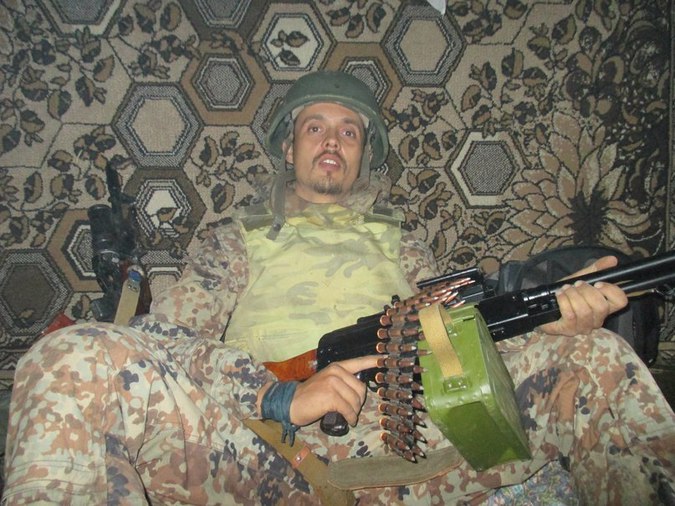 Командир разведроты Армии Новороссии — Денис Дымченко: «Это святая война»