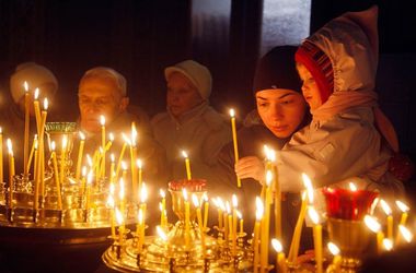 Православные отмечают Чистый Четверг