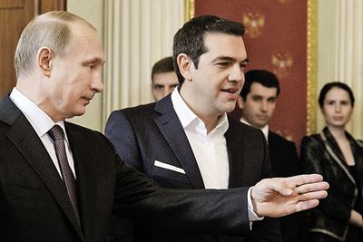 Путин не дал Ципрасу денег, но пообещал Греческий поток