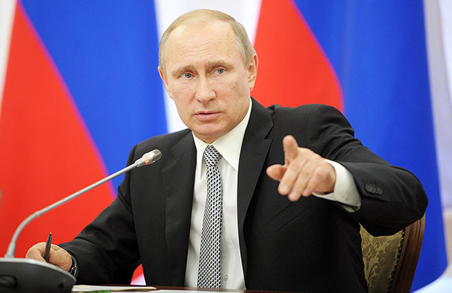 Путин: Санкции Запада не смогли вызвать коллапс экономики РФ