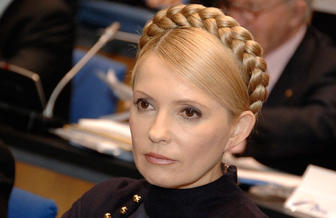 Тимошенко рассказала о разбавленном газе и снегурочках в «Нафтогазе»