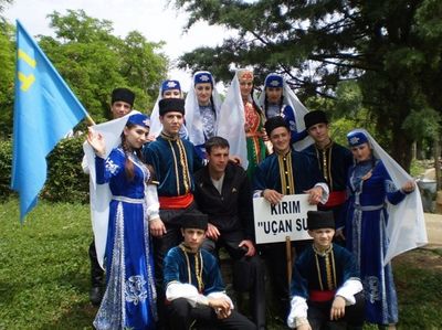 В Симферополе концертом отметят юбилей крымскотатарского ансамбля