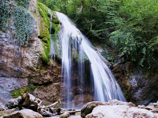 Достопримечательности Крыма: самые известные водопады