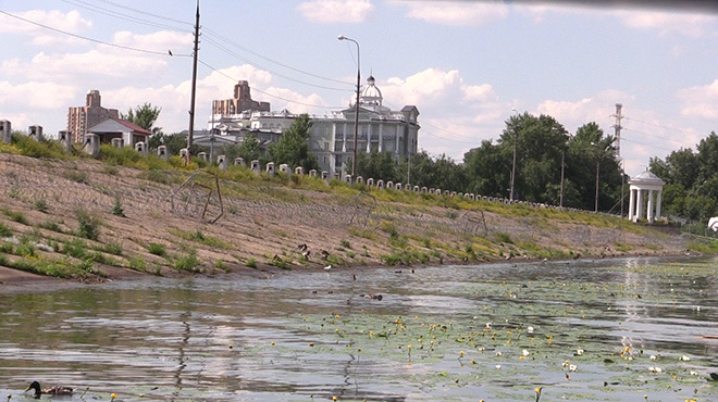 МВД подтвердило возможное обнаружение СВУ на плотине в Москве
