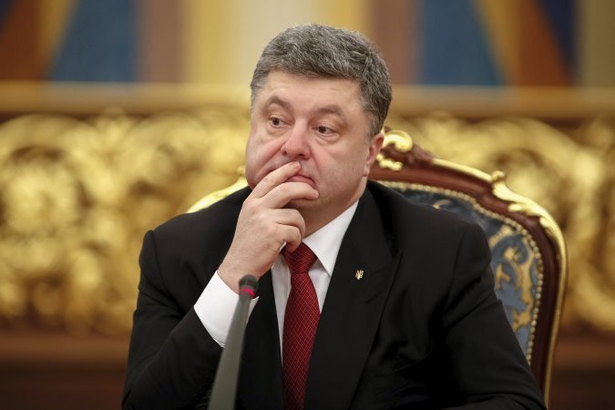 Петр Порошенко согласился отвести вооруженные силы от Донбасса