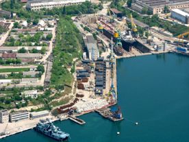 Севастопольский морской завод получил заказы до 2020 года