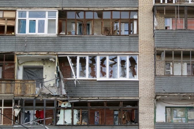 Украинские силовики обстреляли центр Донецка