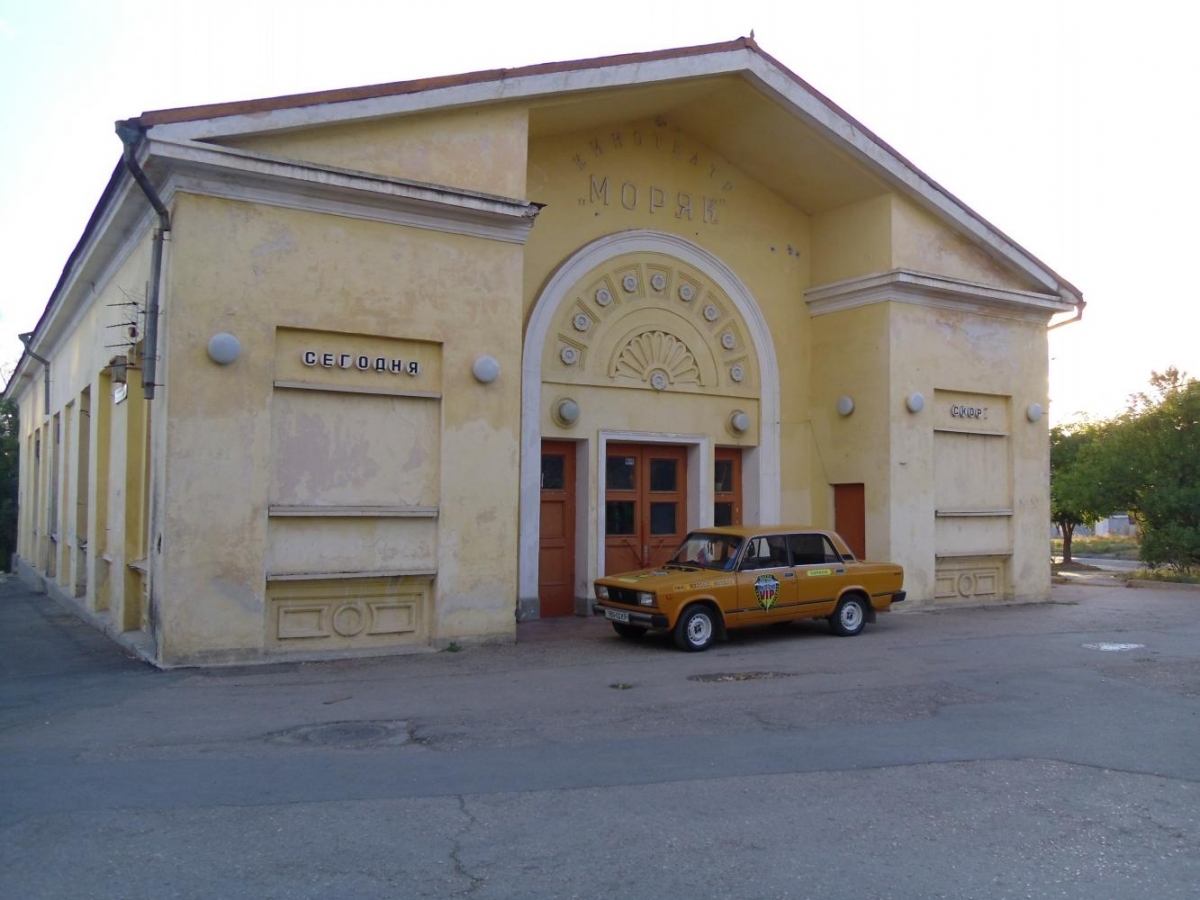 В Севастополе восстанавливают единственный кинотеатр Северной стороны [фото]