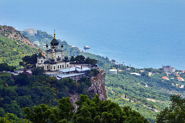 Достопримечательности Крыма: Форосская церковь