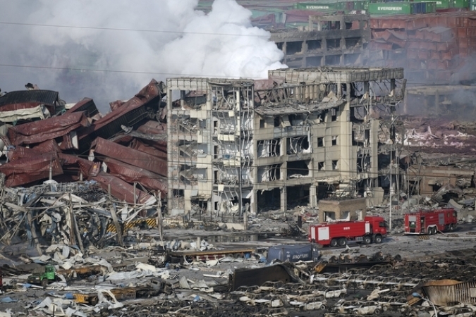 Число жертв взрывов в Тяньцзине возросло до 85