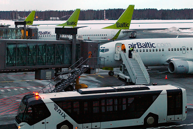 В Норвегии не допустили к полету нетрезвый экипаж рейса компании AirBaltic