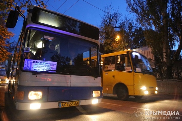 В Симферополе со следующей недели запустят ночное маршрутное такси
