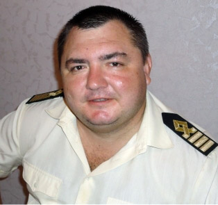 Капитан Игорь Бакурадзе