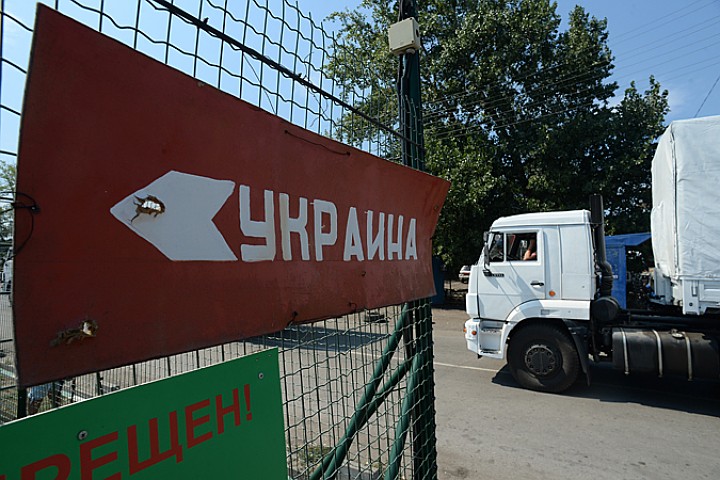 Украина ввела ответное эмбарго на российские товары