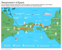 Власти Крыма надеются, что вторую очередь энергомоста запустят раньше
