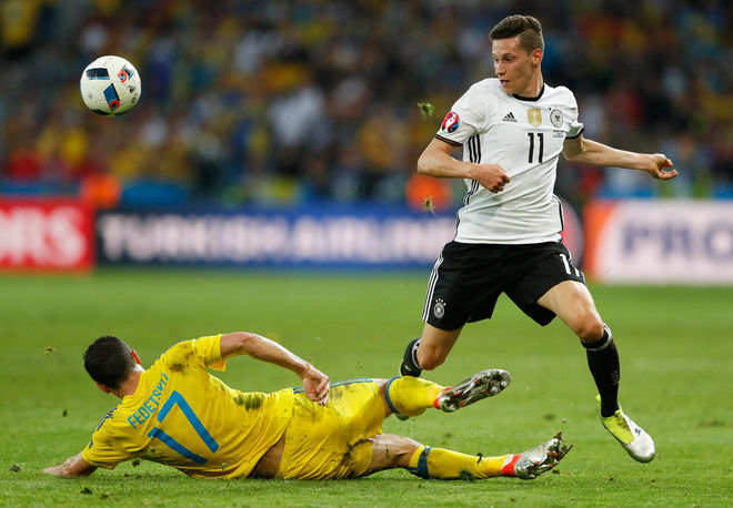 Германия — Украина — 2:0. Без шансов