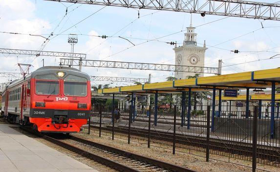 Подросткам железнодорожные билеты в Крыму обойдутся с большой скидкой