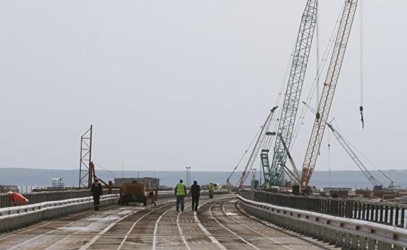 Созданию железнодорожных подходов к Крымскому мосту дали старт