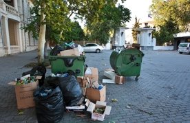 Севастопольские компании по уборке города вытеснили с рынка