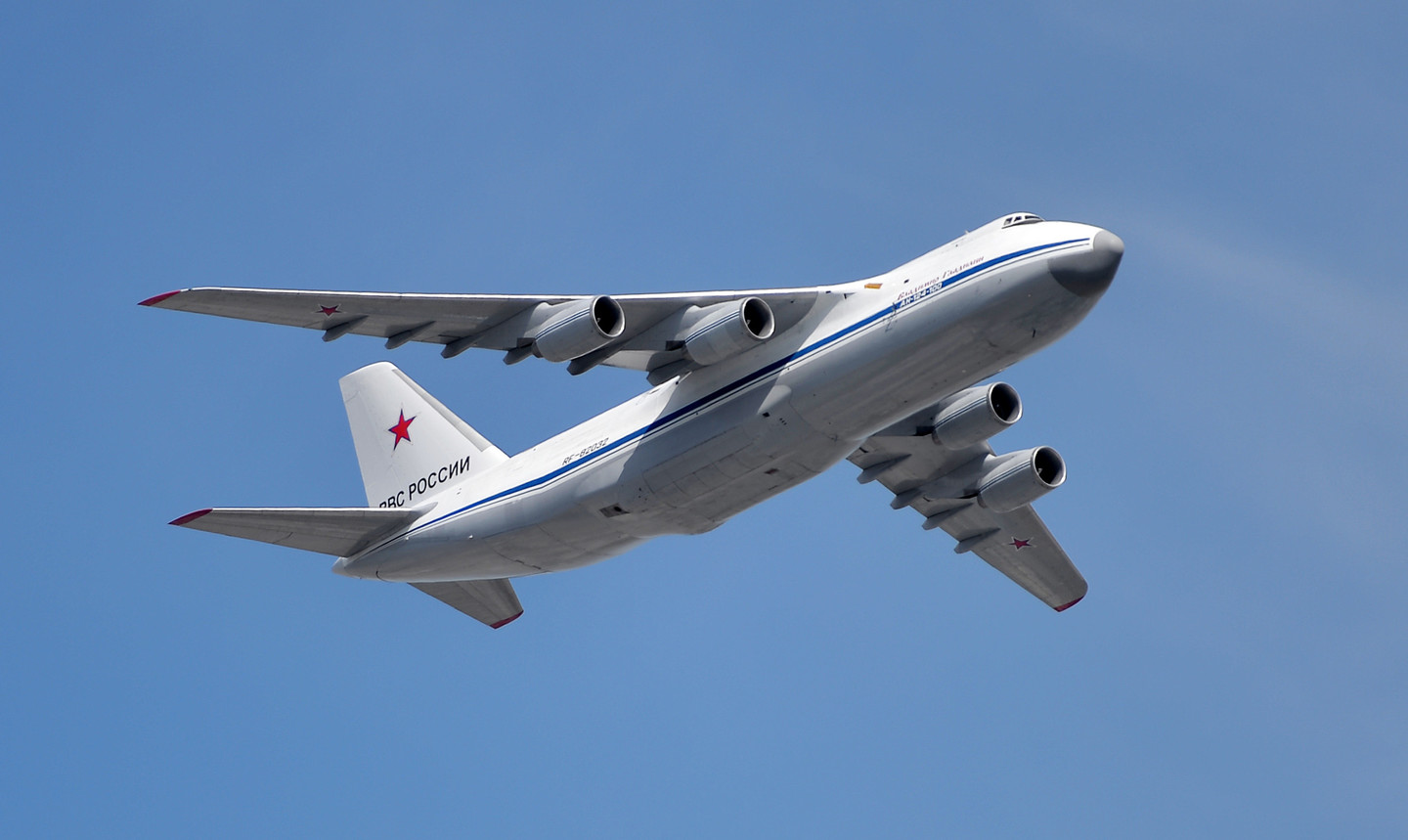 Двигатели украинских Ан-124 "Руслан" будут ремонтировать на Урале